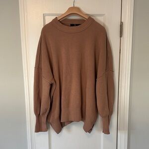 Cozy tan Sweater